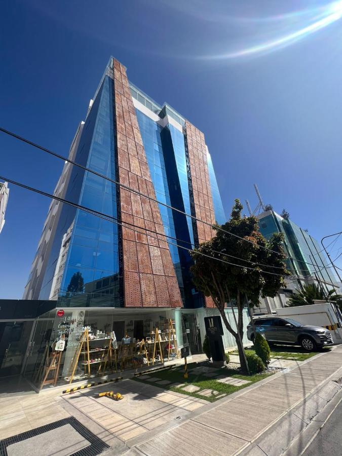 Novum Hotel La Paz Exterior photo